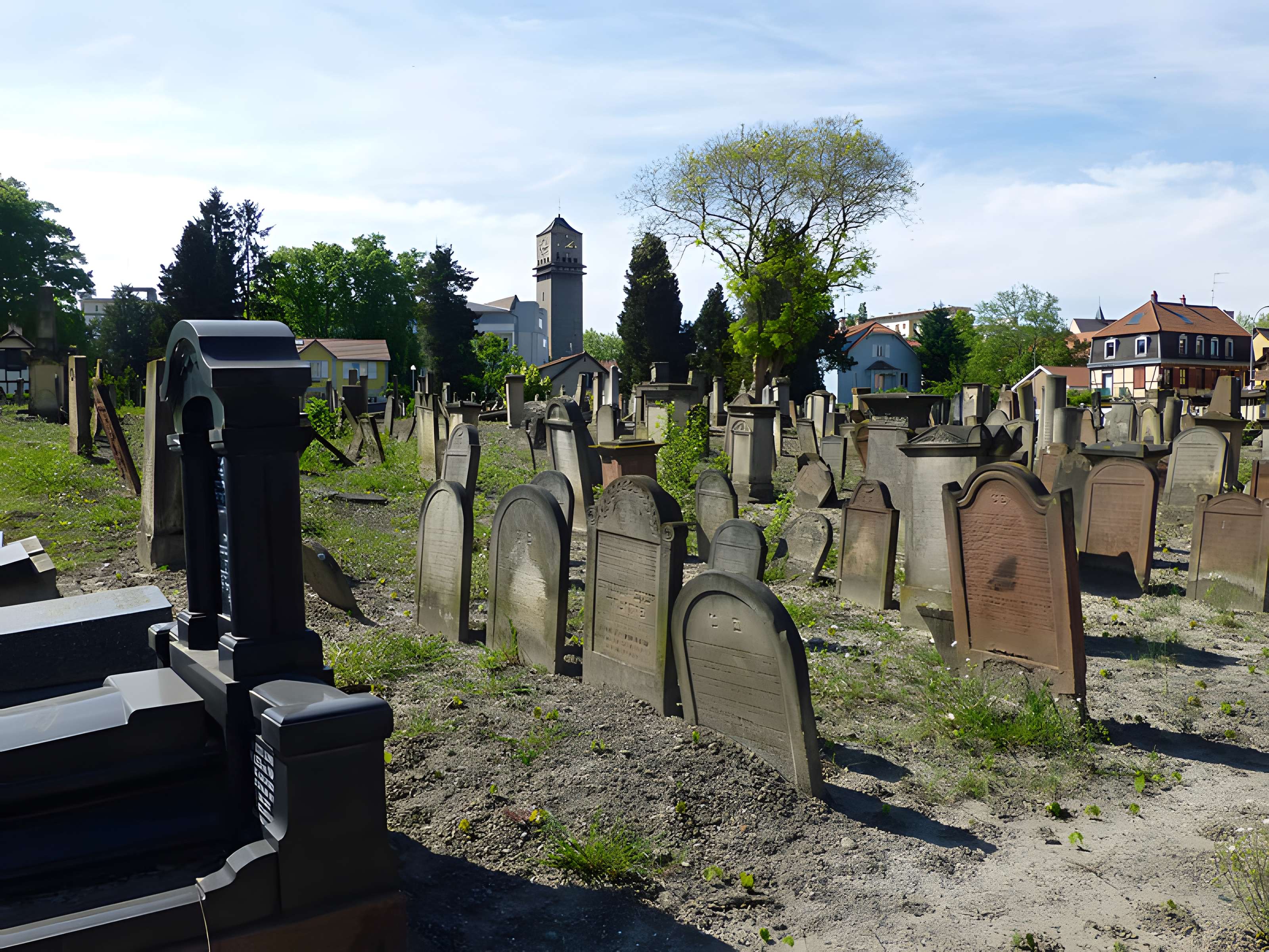 Cimetière juif de Koenigshoffen à Strasbourg