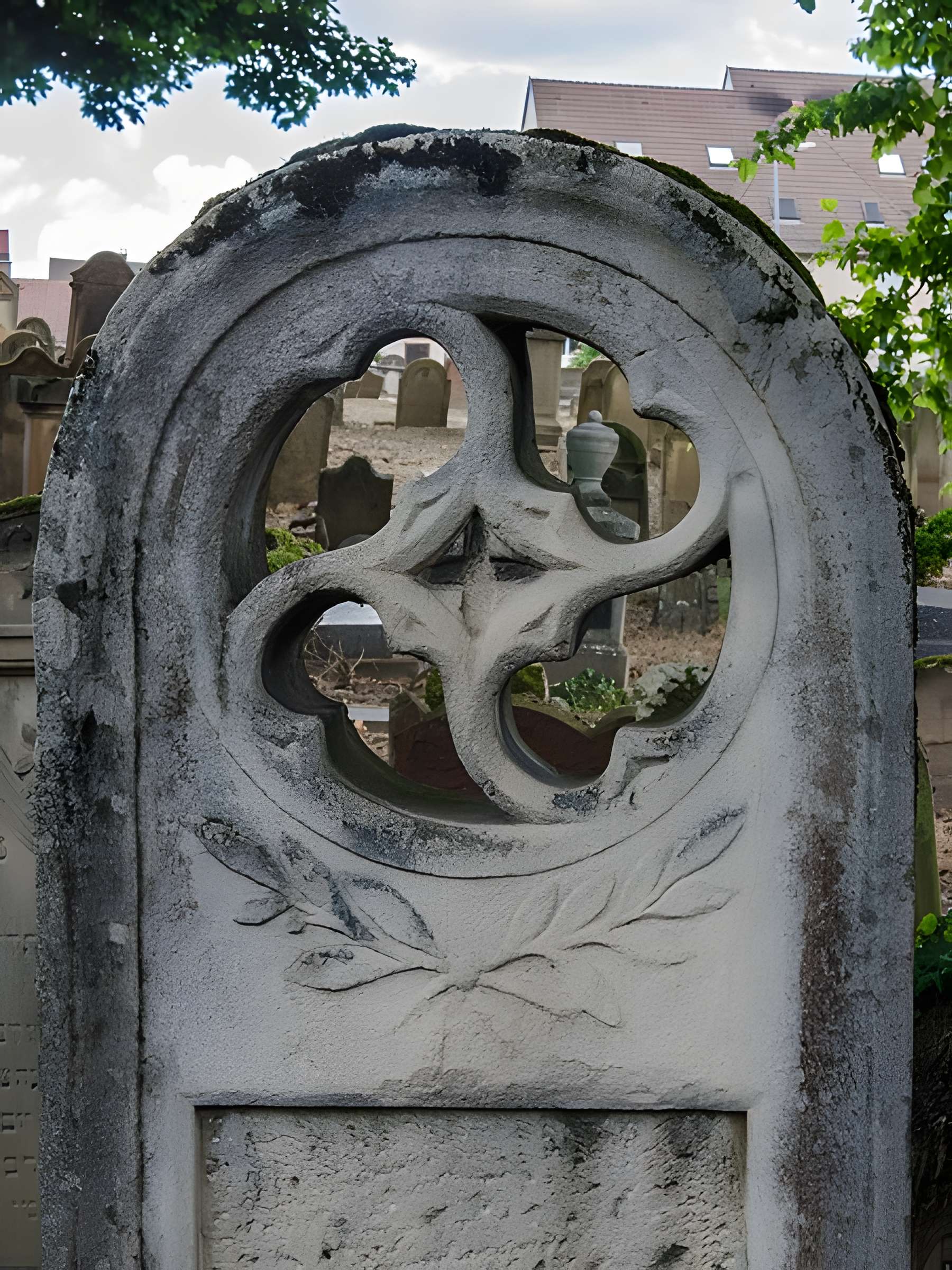 Cimetière juif de Koenigshoffen à Strasbourg