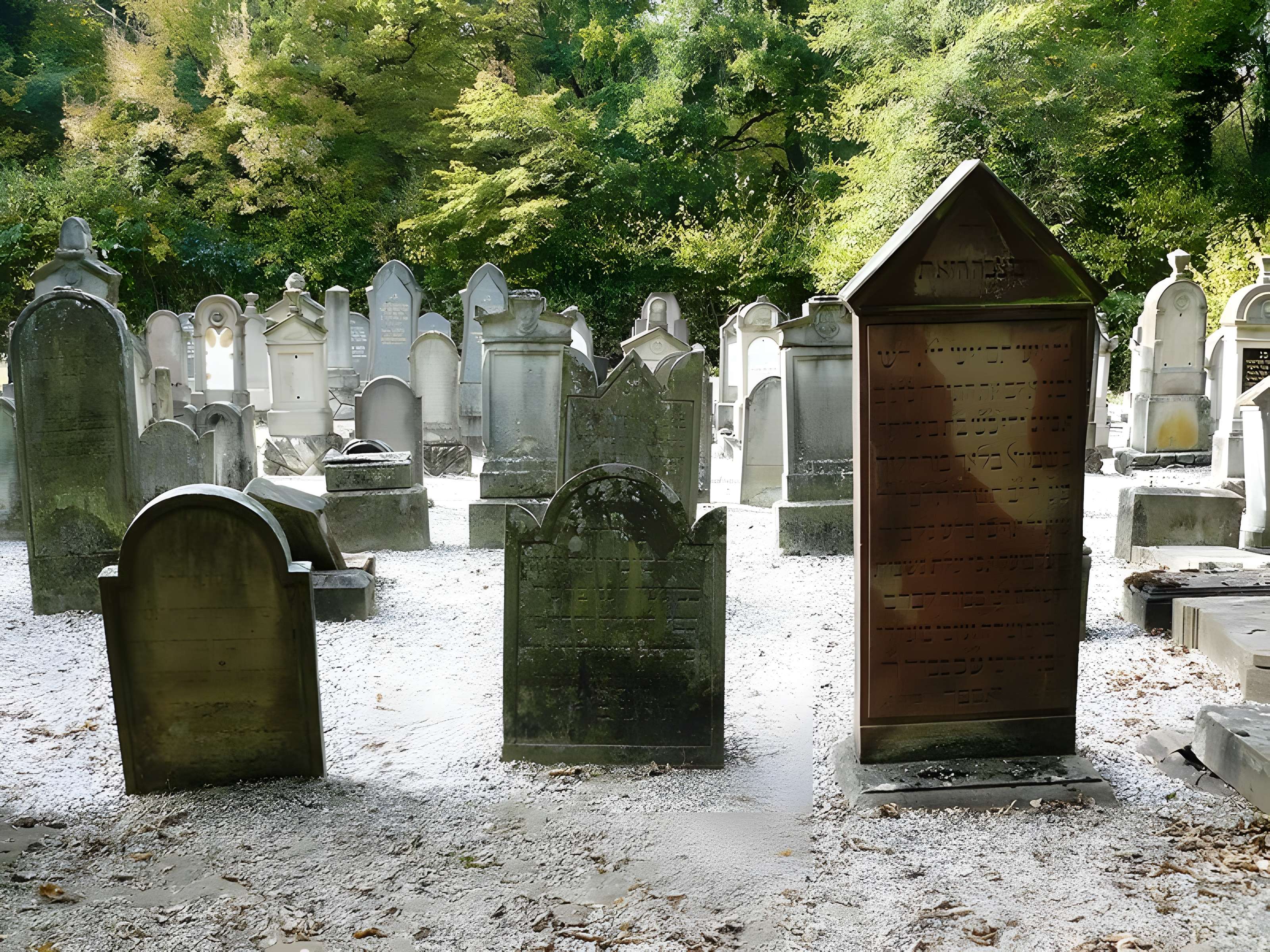 Cimetière juif de Mackenheim 