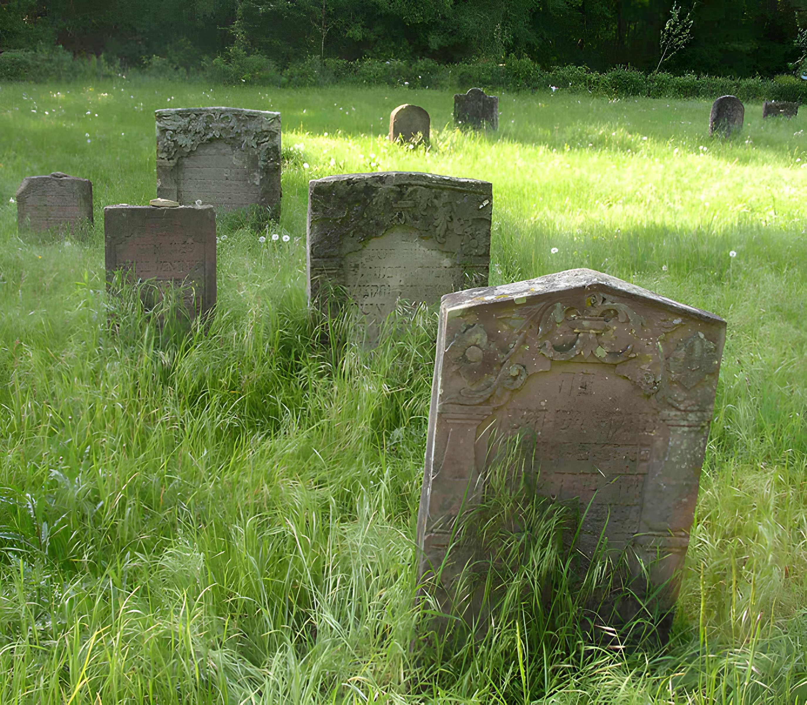 Cimetière juif de Mackenheim