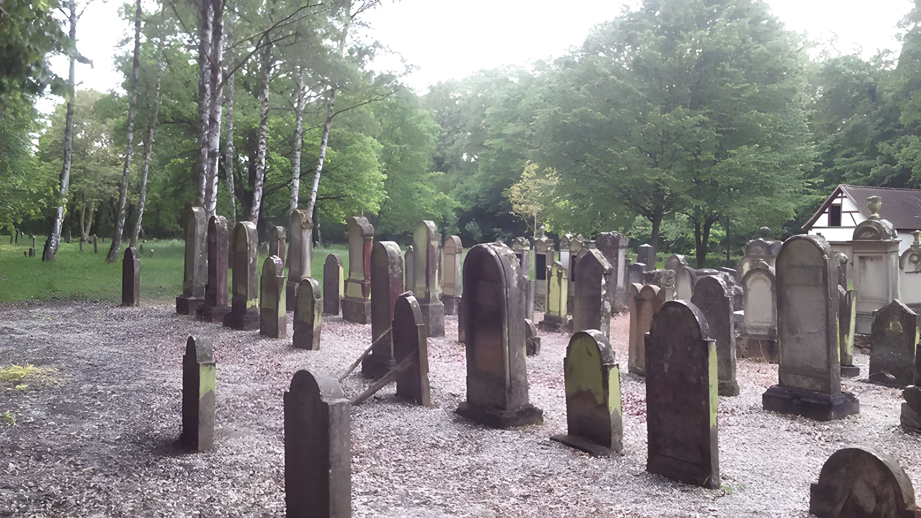 Cimetière juif de Mackenheim