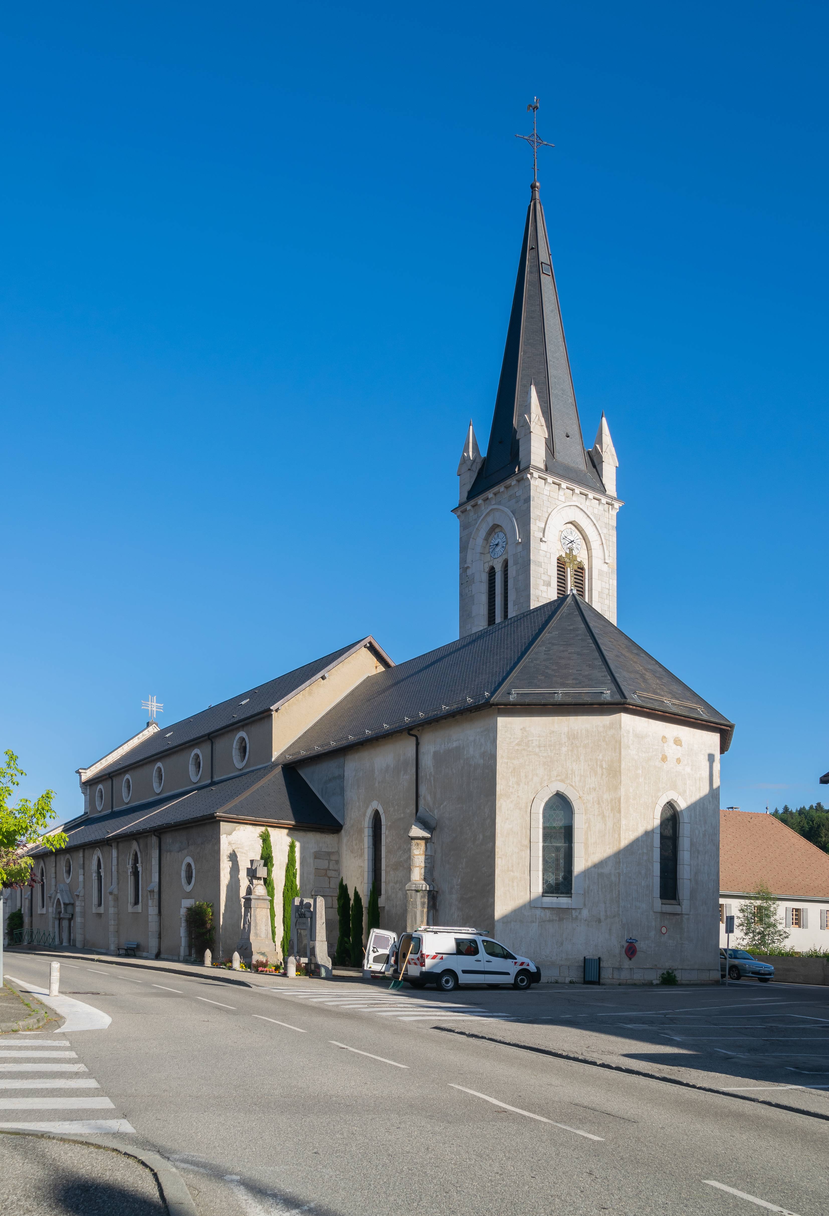 Photo de Église Saint-Maurice et Saint-François-de-Sales