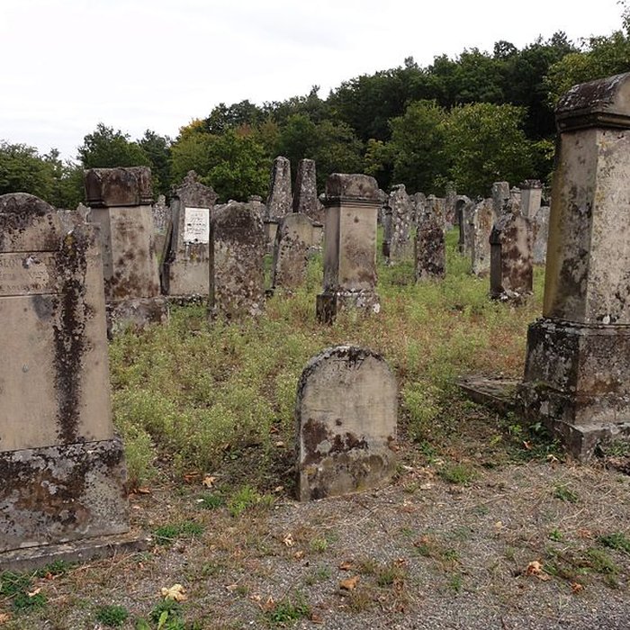 Photo de Cimetière juif de Rosenwiller
