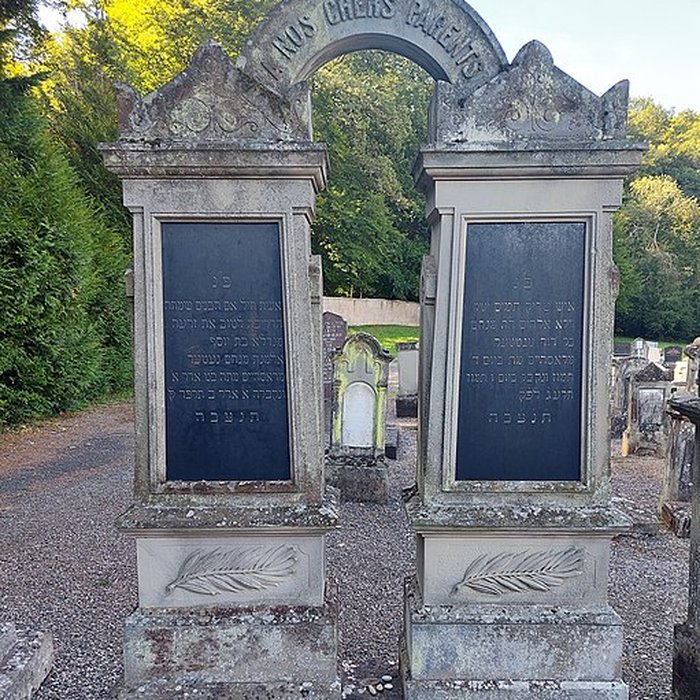 Photo de Cimetière juif de Rosenwiller