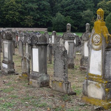 Cimetière juif de Rosenwiller