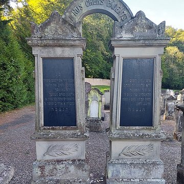 Cimetière juif de Rosenwiller