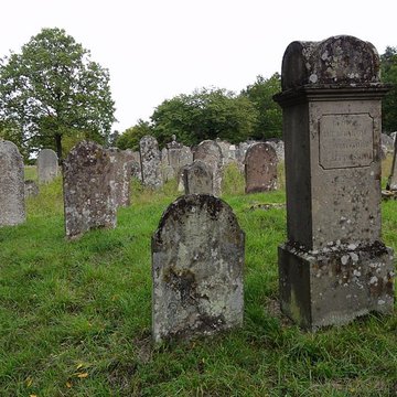 Cimetière juif de Rosenwiller