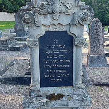 Cimetière juif de Rosenwiller