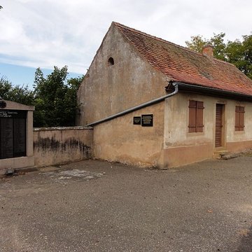 Cimetière juif de Rosenwiller