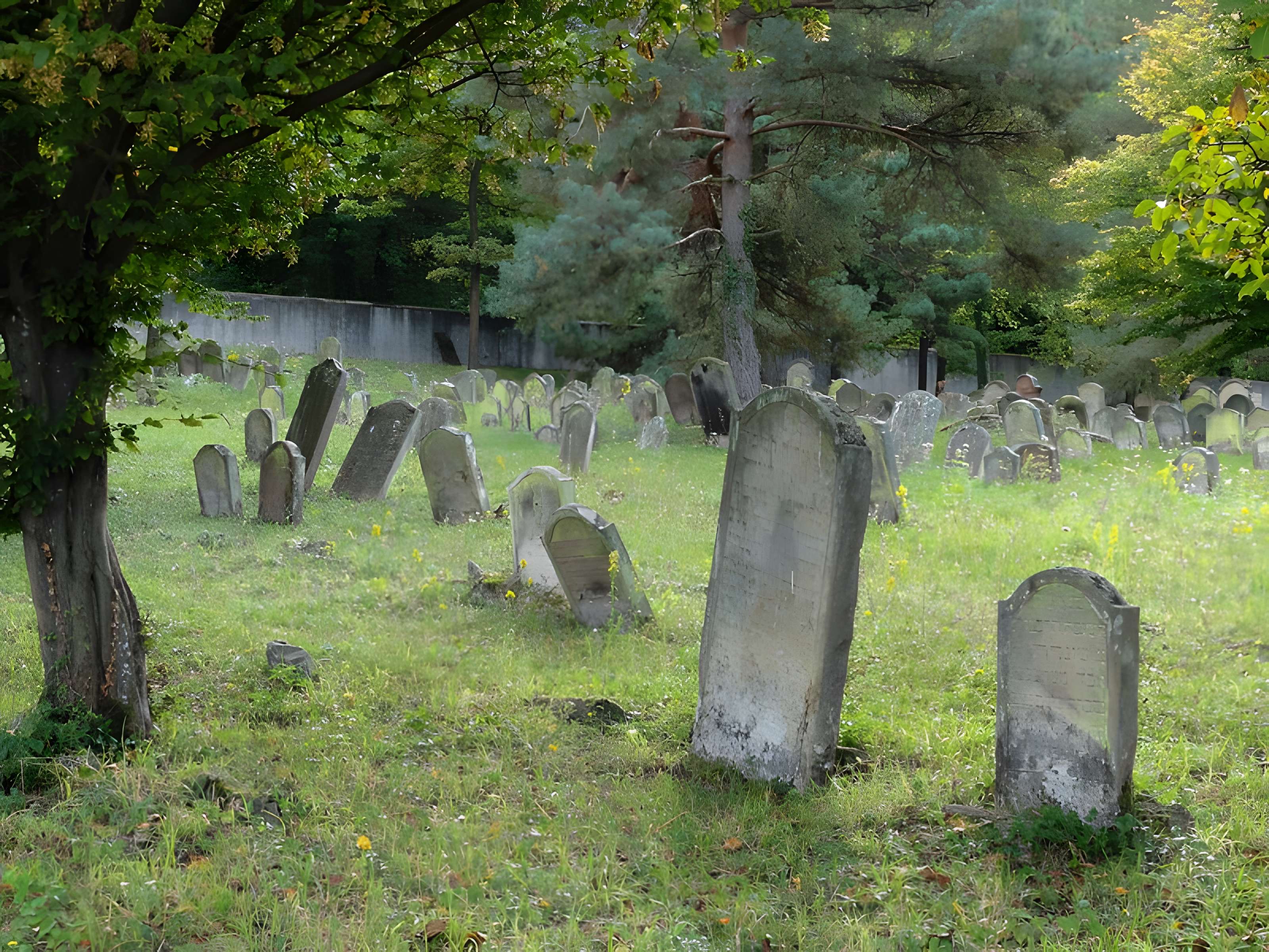 Cimetière juif de Rosenwiller