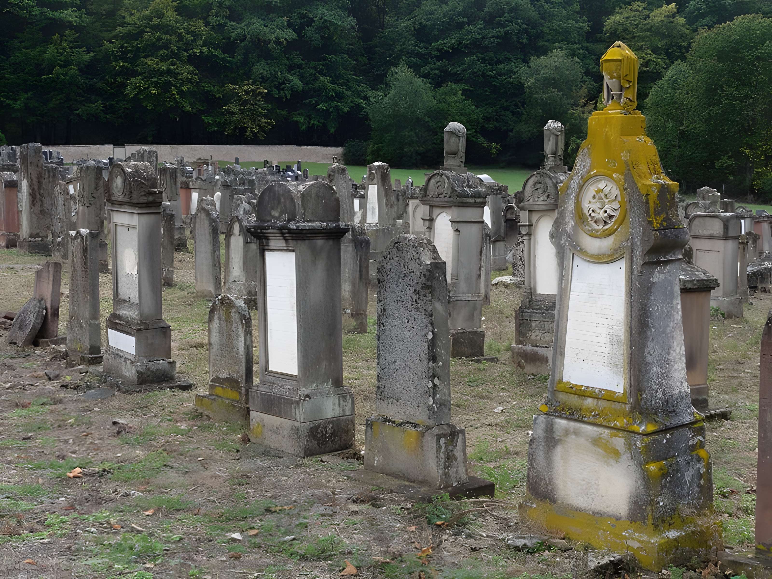 Cimetière juif de Rosenwiller