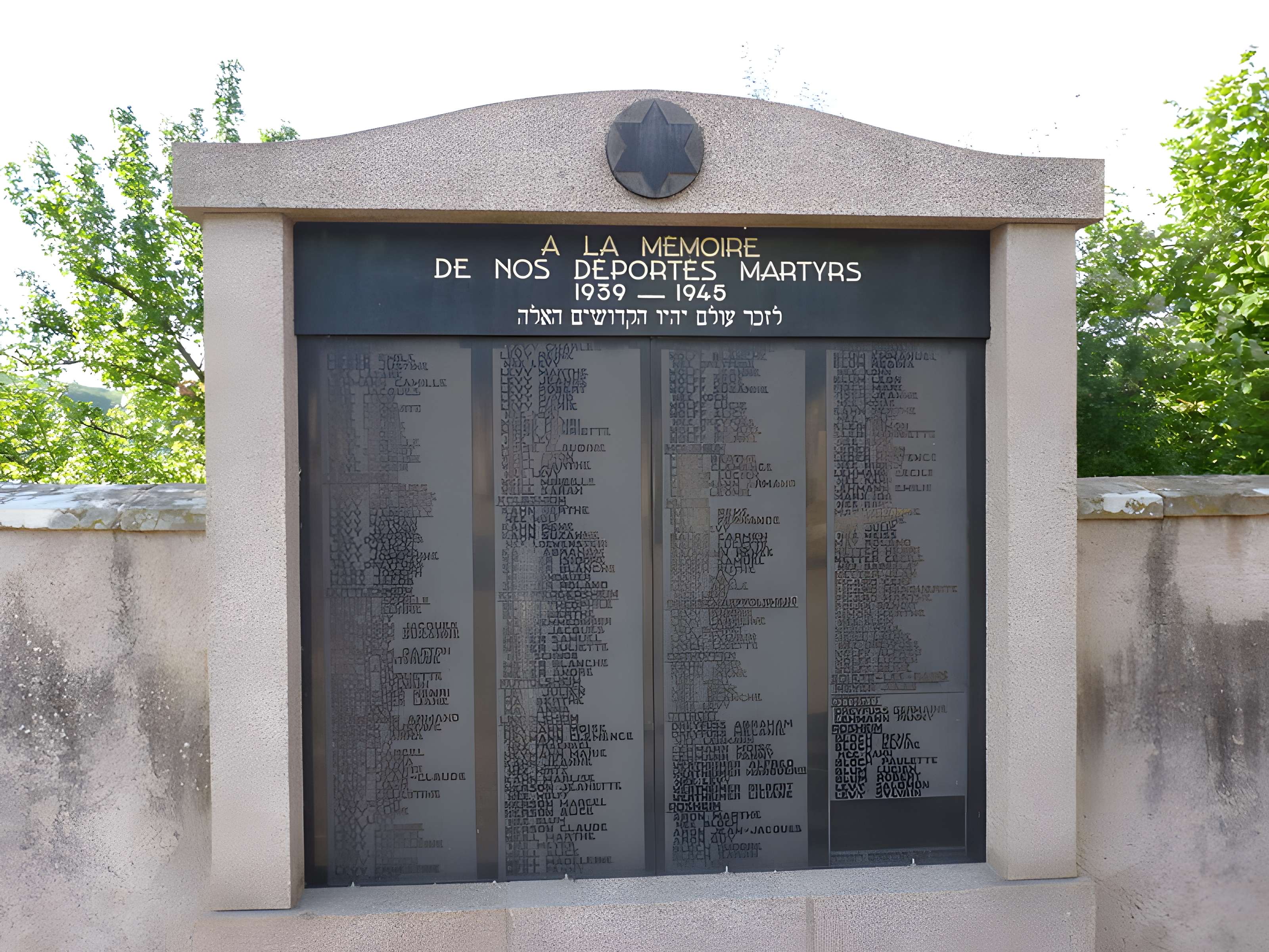 Cimetière juif de Rosenwiller