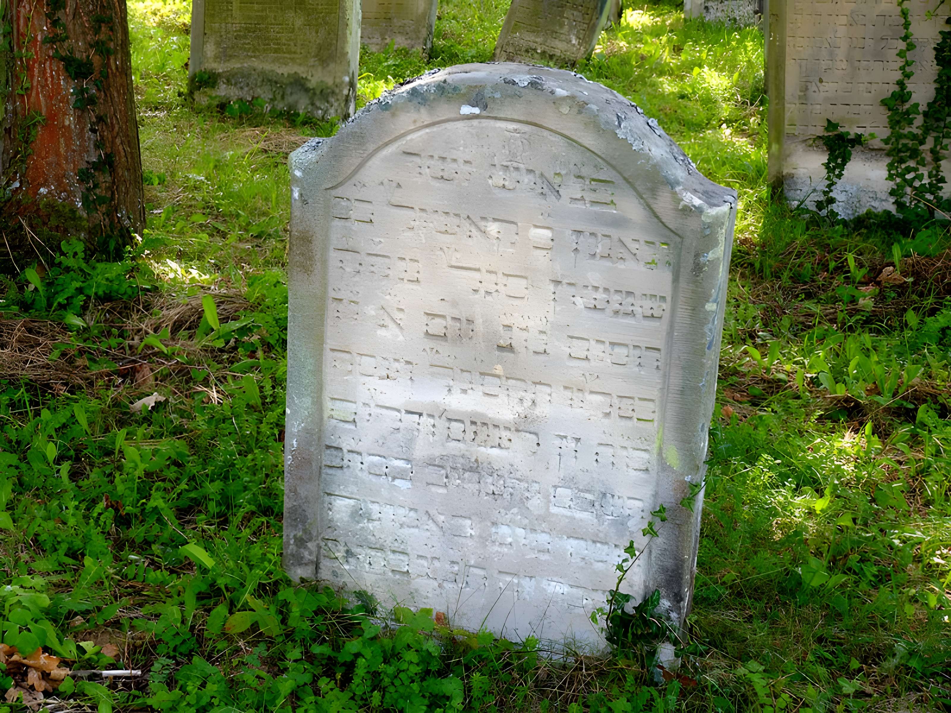 Cimetière juif de Rosenwiller