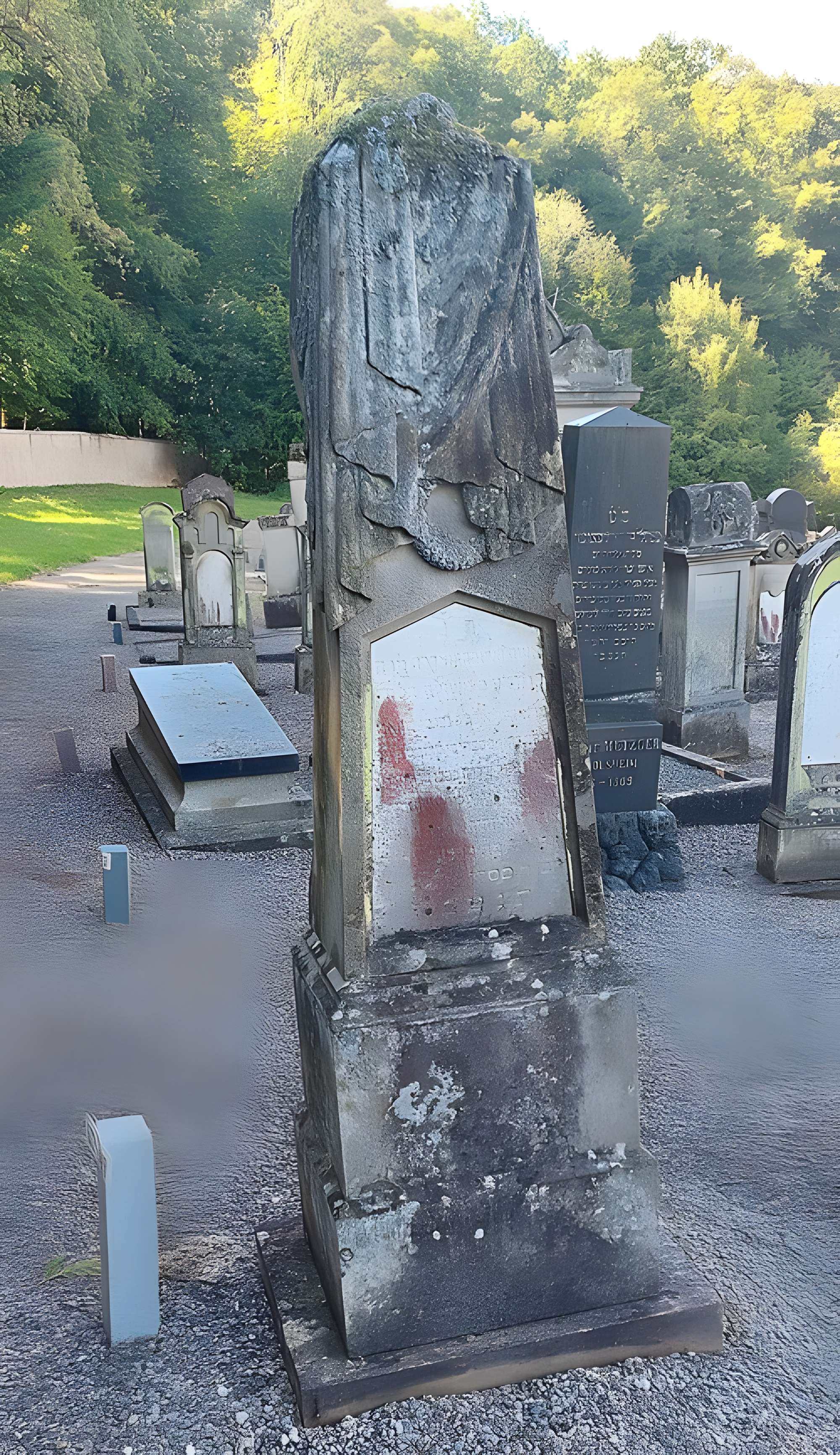 Cimetière juif de Rosenwiller