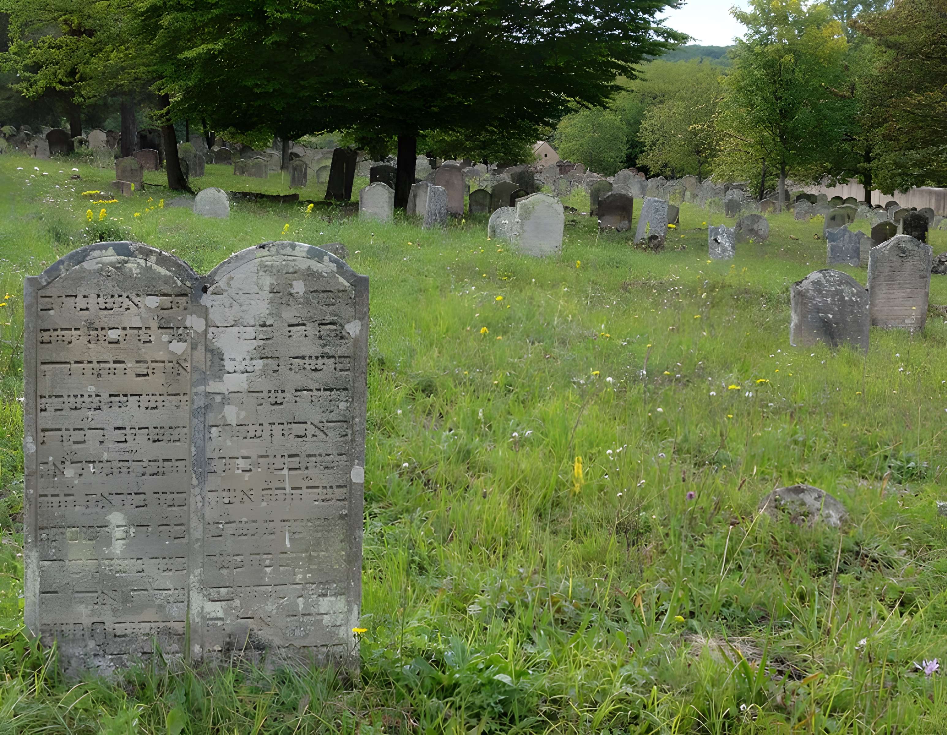 Cimetière juif de Rosenwiller