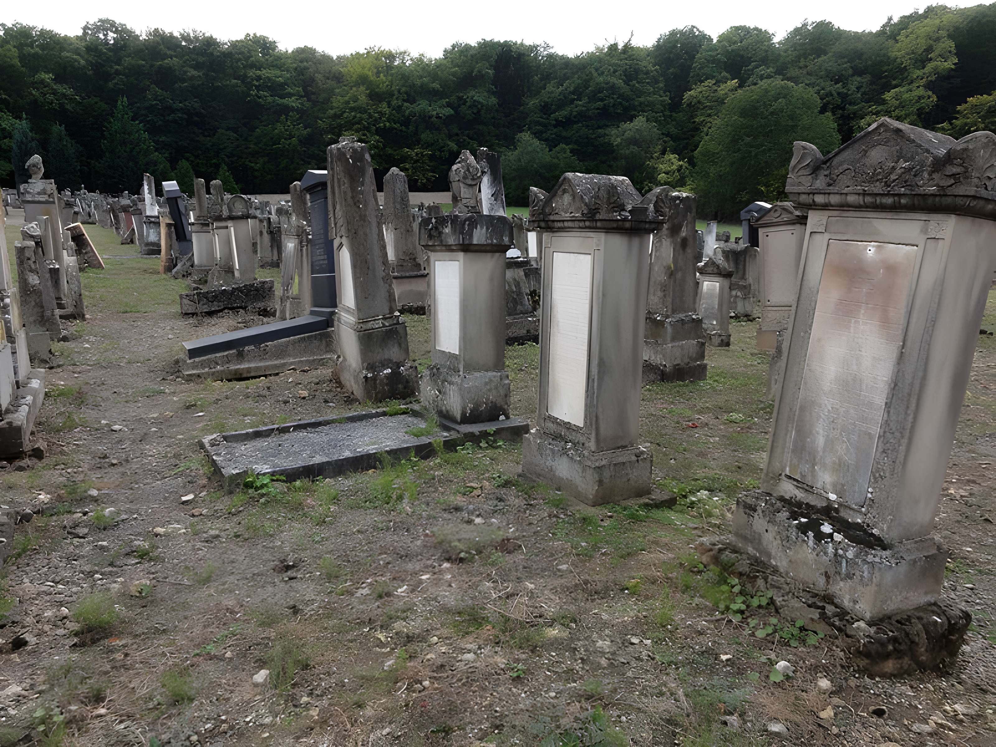 Cimetière juif de Rosenwiller