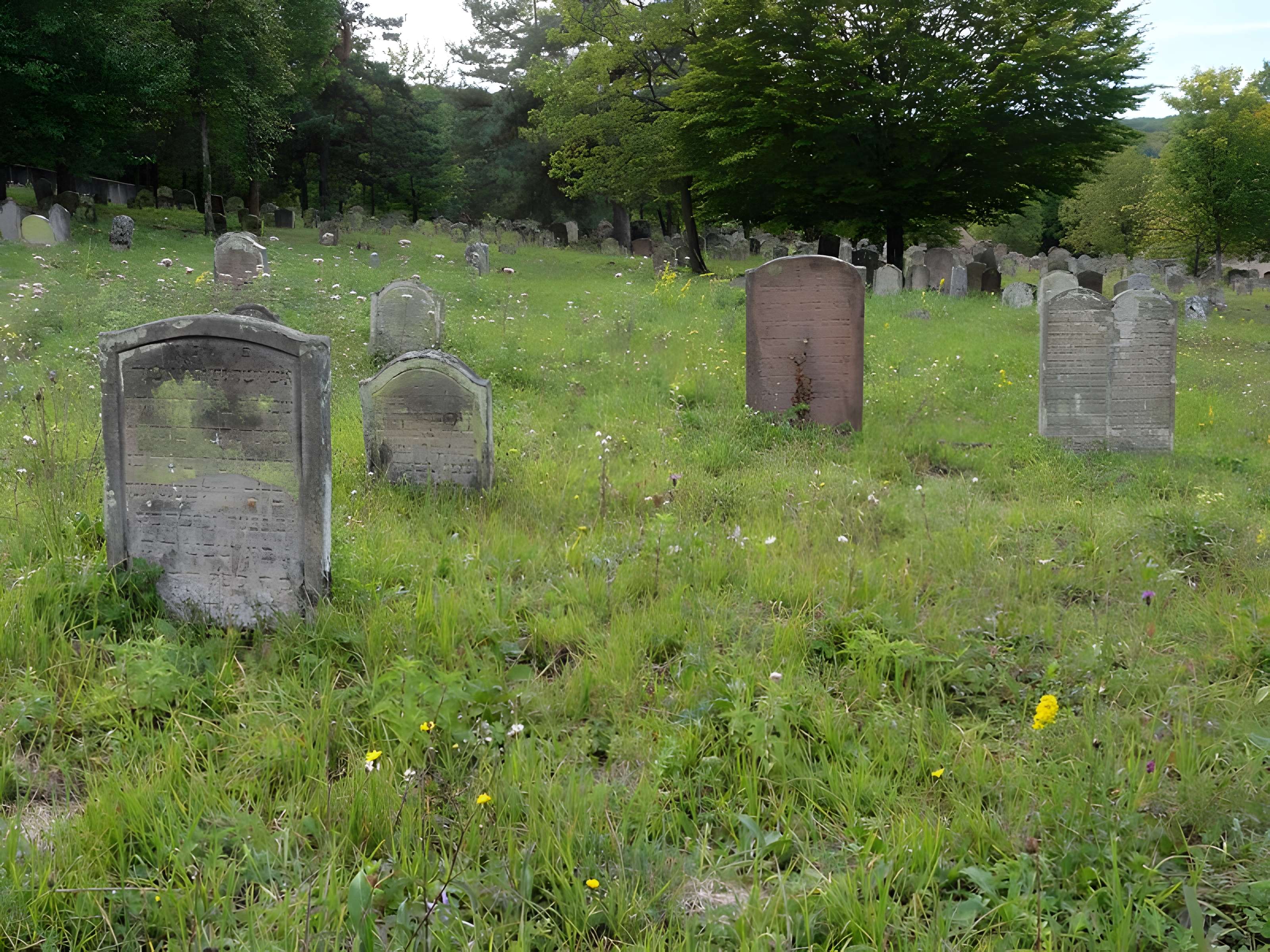 Cimetière juif de Rosenwiller