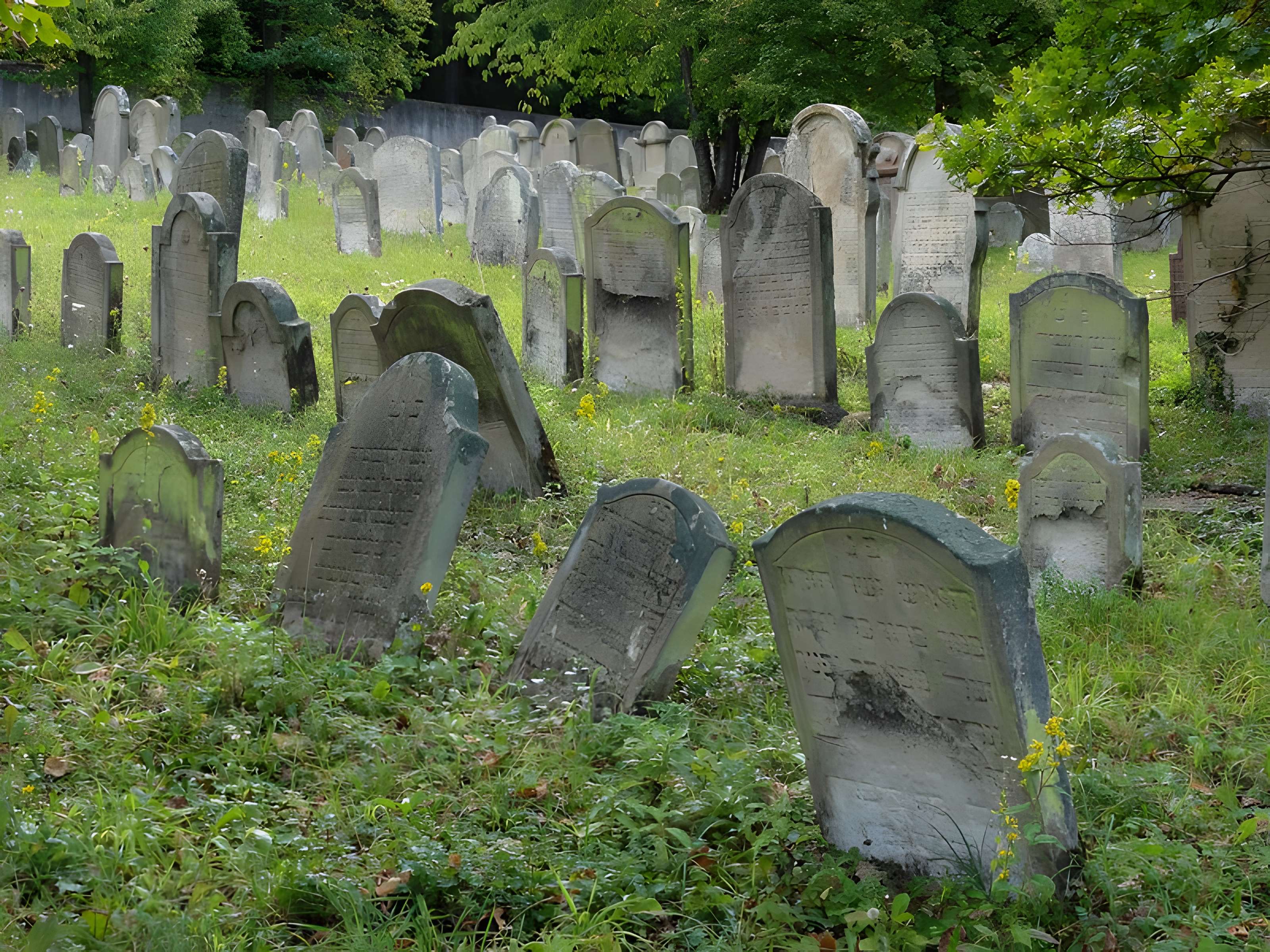 Cimetière juif de Rosenwiller
