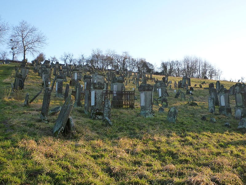 Photo de Cimetière juif d'Ettendorf