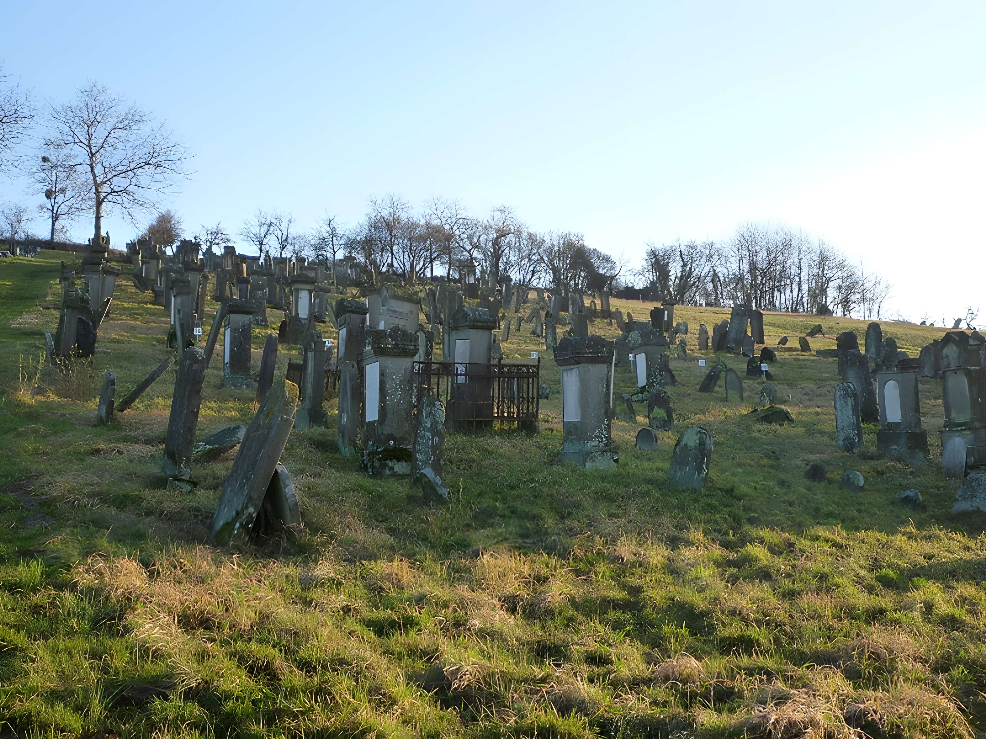 Cimetière juif d'Ettendorf 