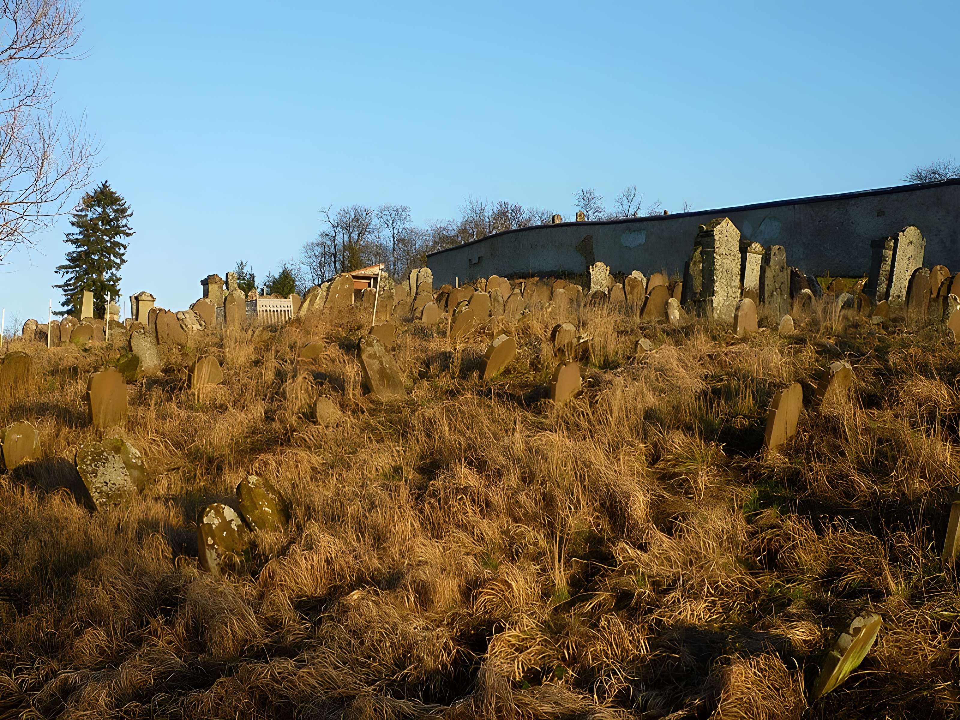 Cimetière juif d'Ettendorf