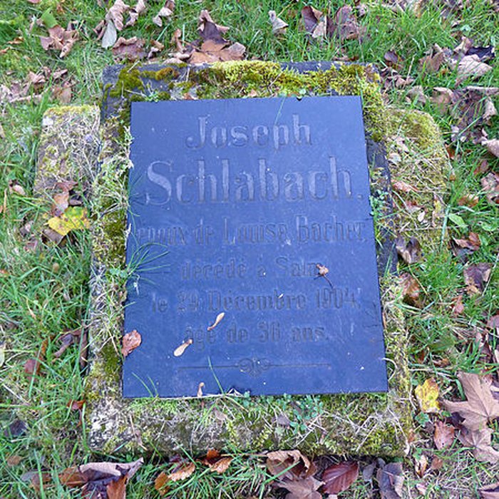 Photo de Cimetière mennonite de Salm à La Broque