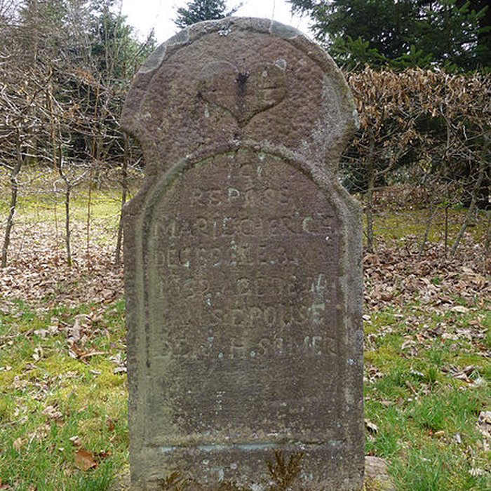 Photo de Cimetière mennonite de Salm à La Broque
