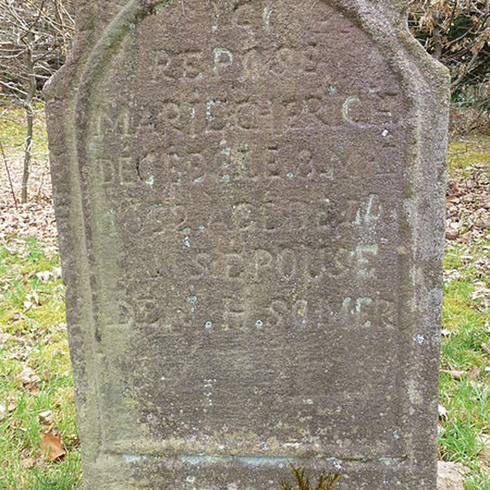Photo de Cimetière mennonite de Salm à La Broque