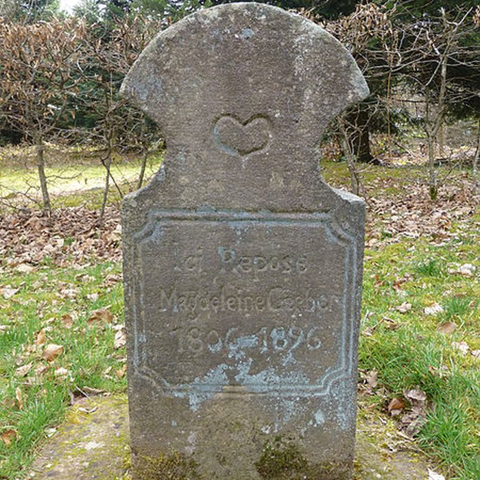 Photo de Cimetière mennonite de Salm à La Broque