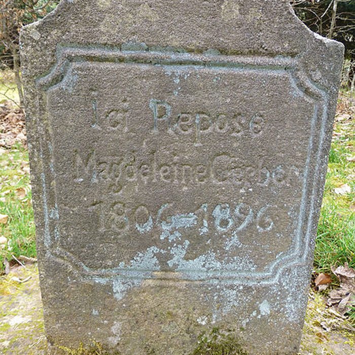 Photo de Cimetière mennonite de Salm à La Broque
