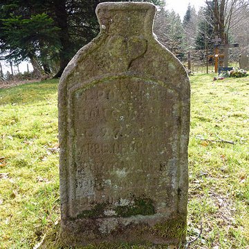 Cimetière mennonite de Salm à La Broque