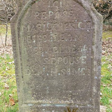 Cimetière mennonite de Salm à La Broque