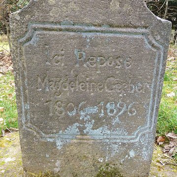 Cimetière mennonite de Salm à La Broque