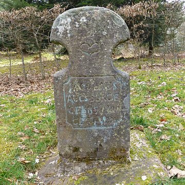 Cimetière mennonite de Salm à La Broque