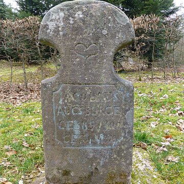 Cimetière mennonite de Salm à La Broque