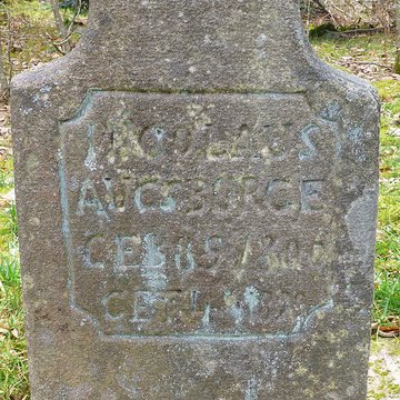 Cimetière mennonite de Salm à La Broque