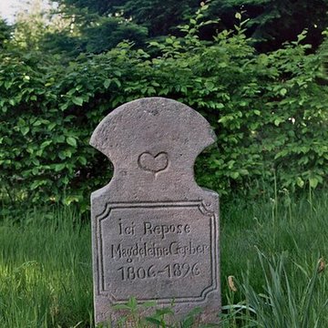Cimetière mennonite de Salm à La Broque