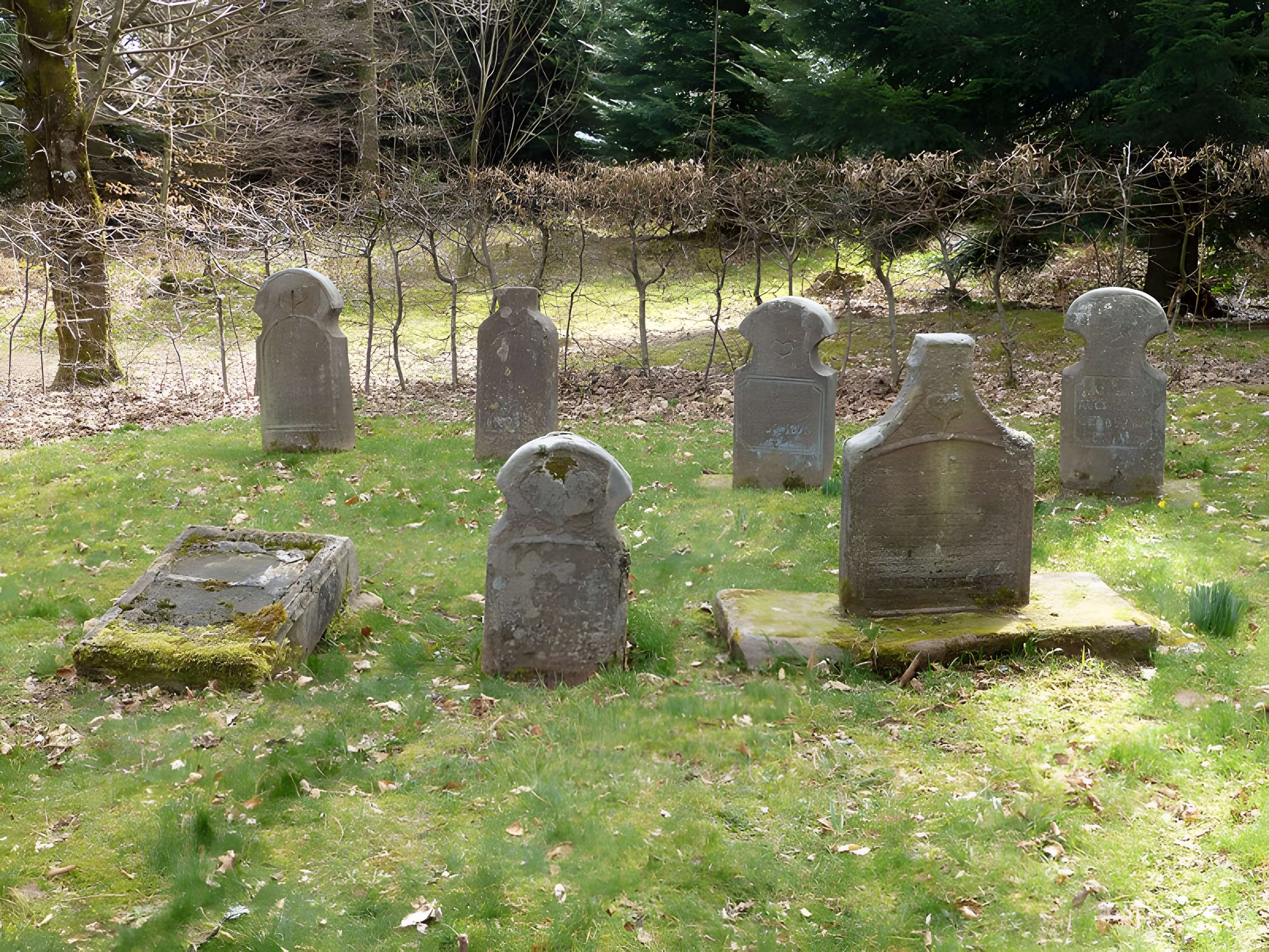 Cimetière mennonite de Salm à La Broque 