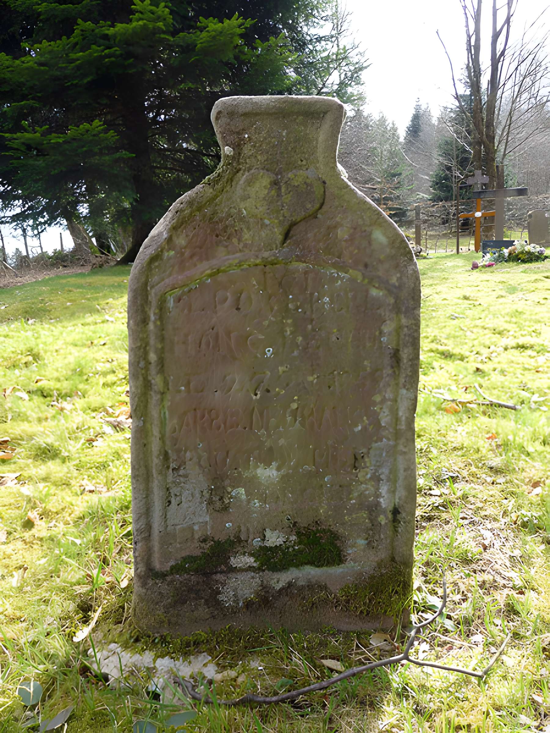 Cimetière mennonite de Salm à La Broque
