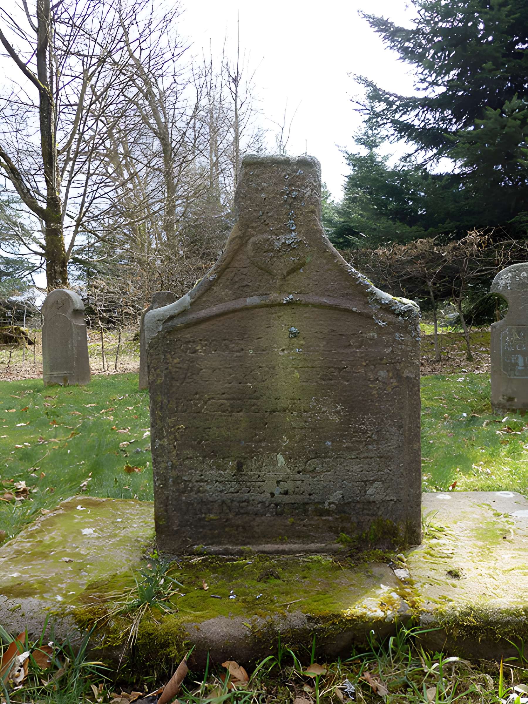 Cimetière mennonite de Salm à La Broque