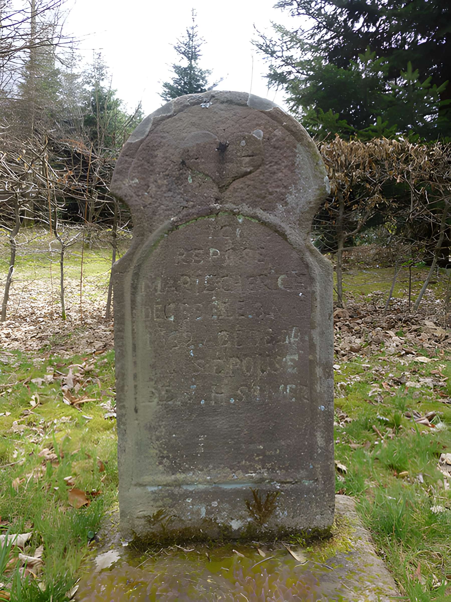 Cimetière mennonite de Salm à La Broque
