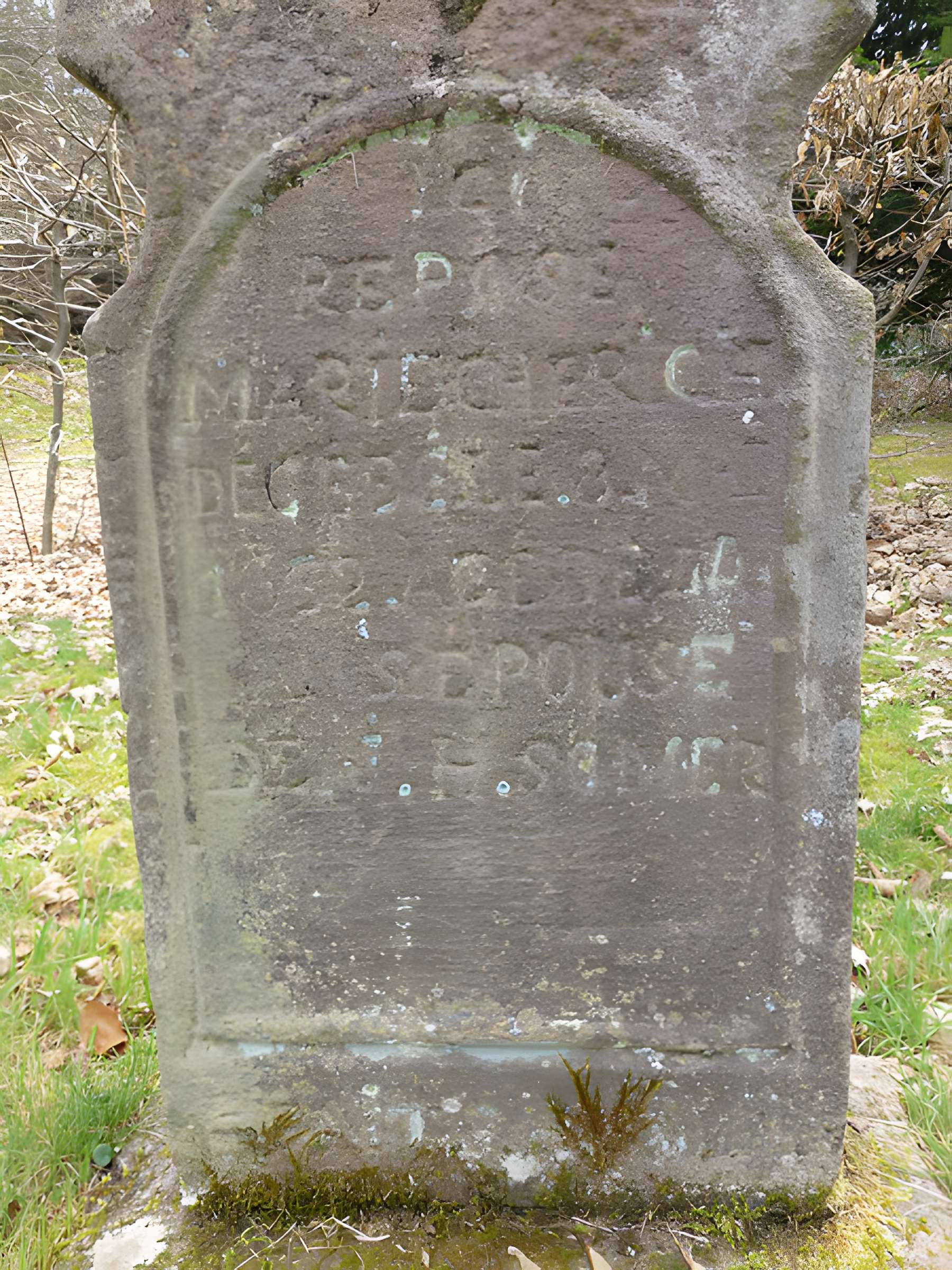 Cimetière mennonite de Salm à La Broque