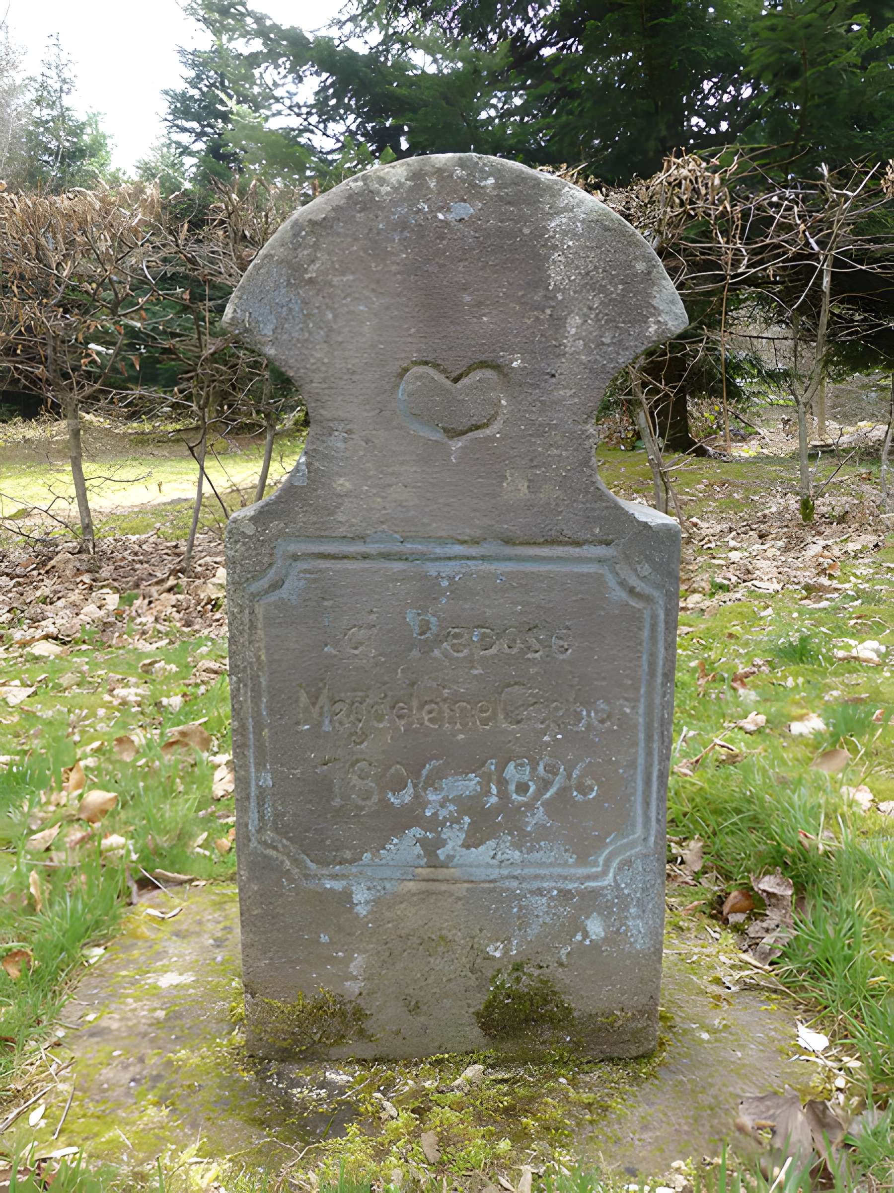 Cimetière mennonite de Salm à La Broque