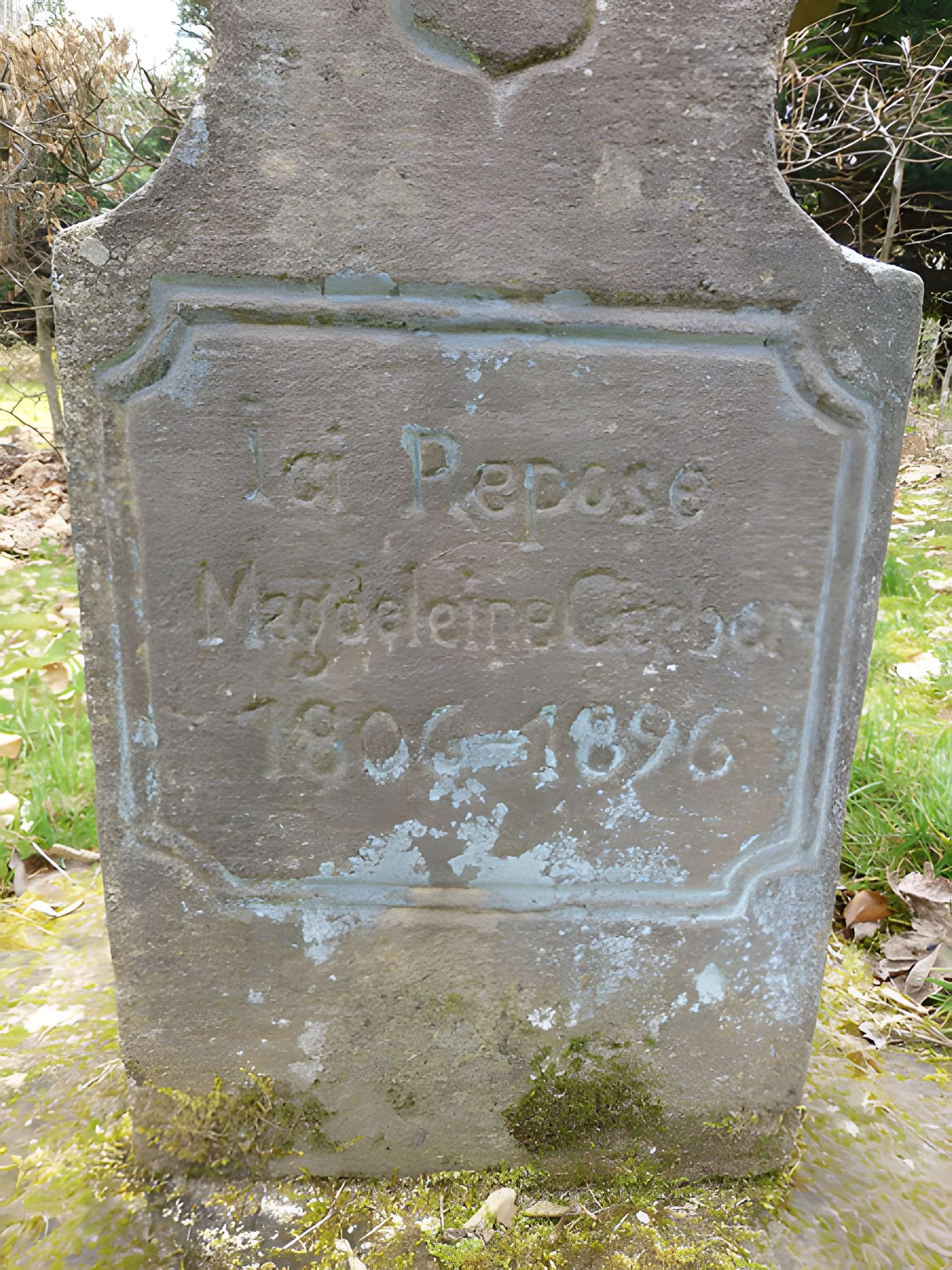 Cimetière mennonite de Salm à La Broque