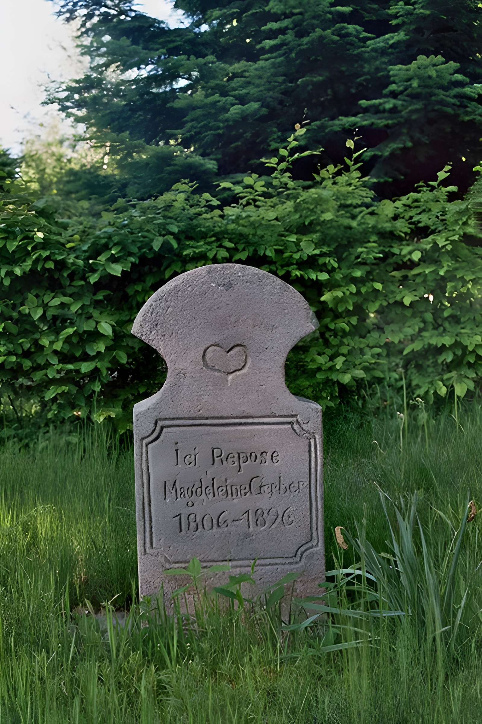 Cimetière mennonite de Salm à La Broque
