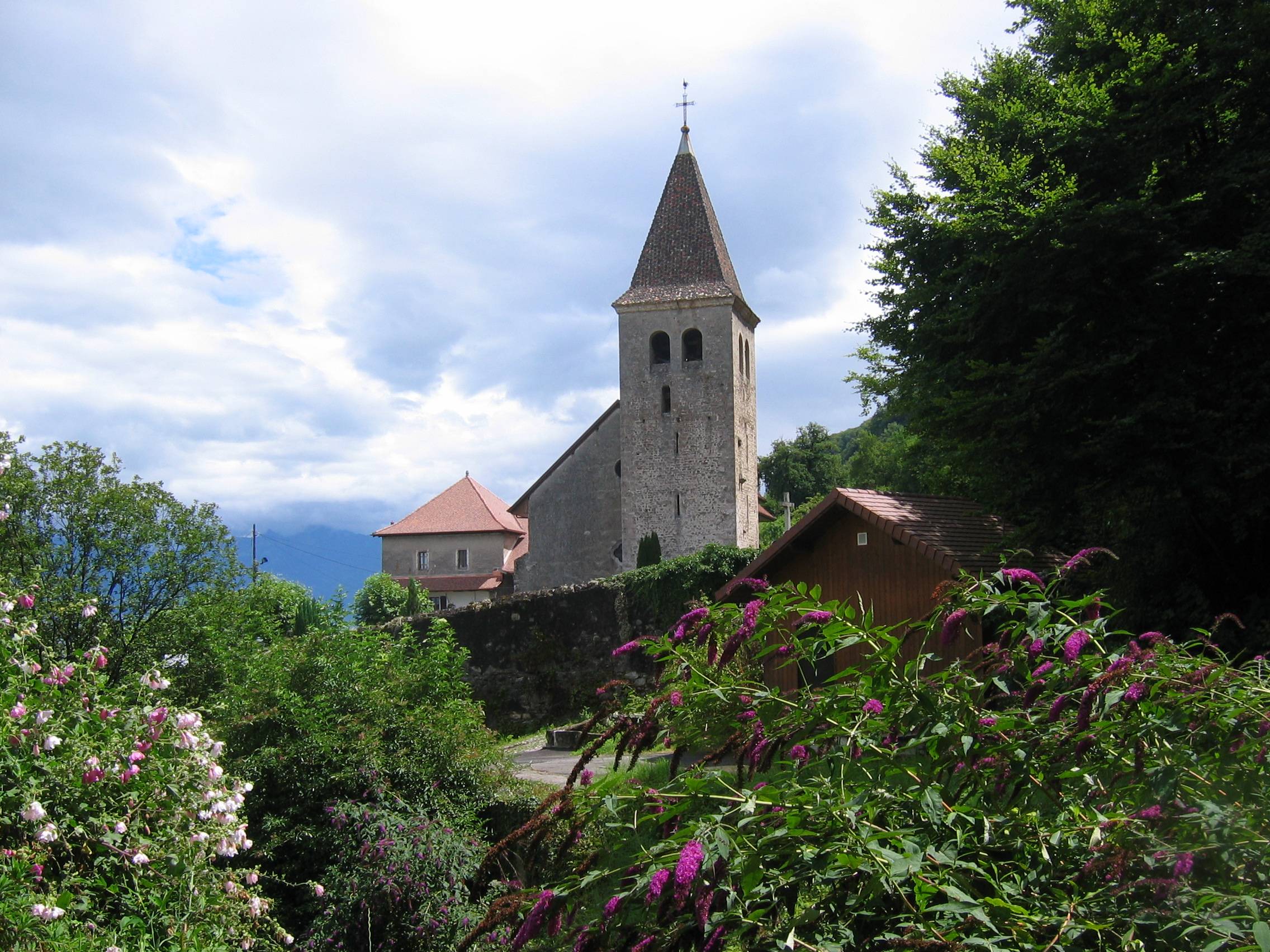 Photo de Sint Bernard de Menthon Kerk