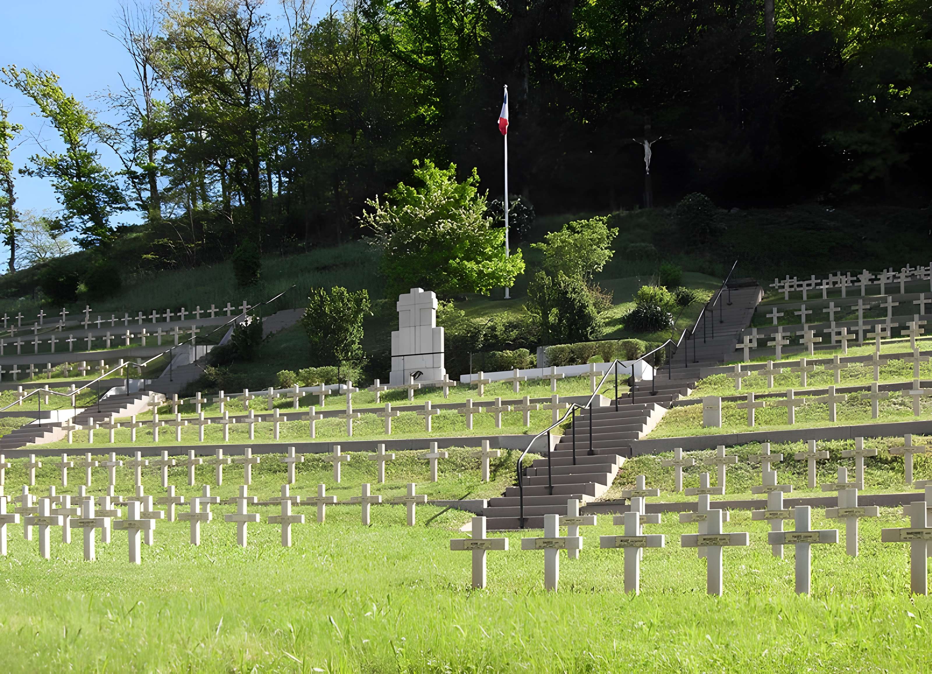 Cimetière militaire de Moosch 