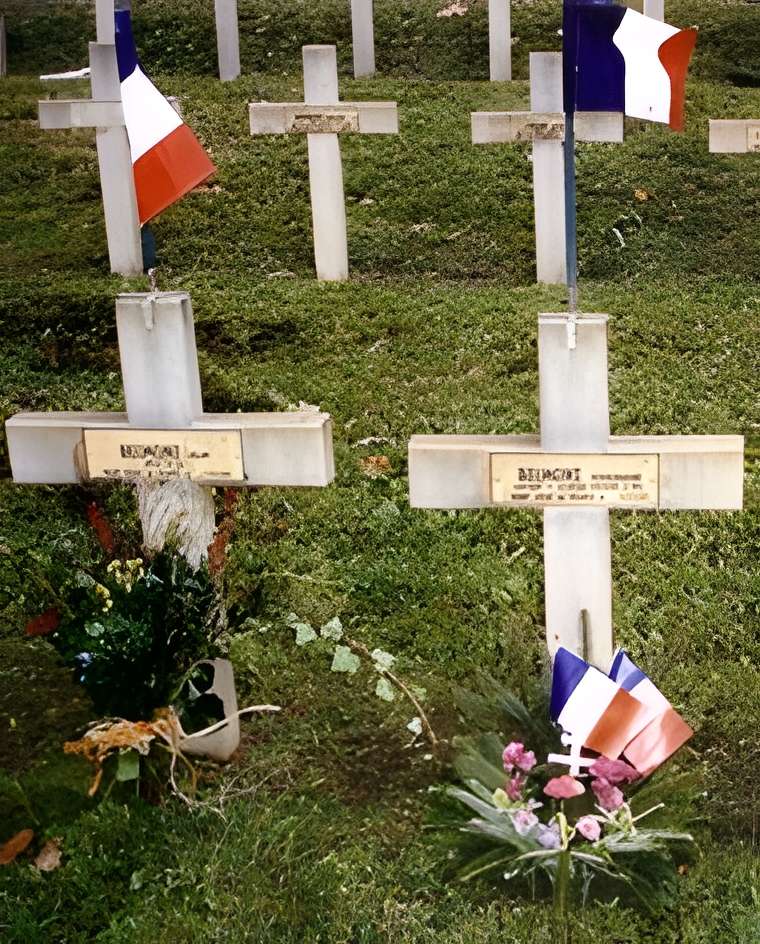 Cimetière militaire de Moosch