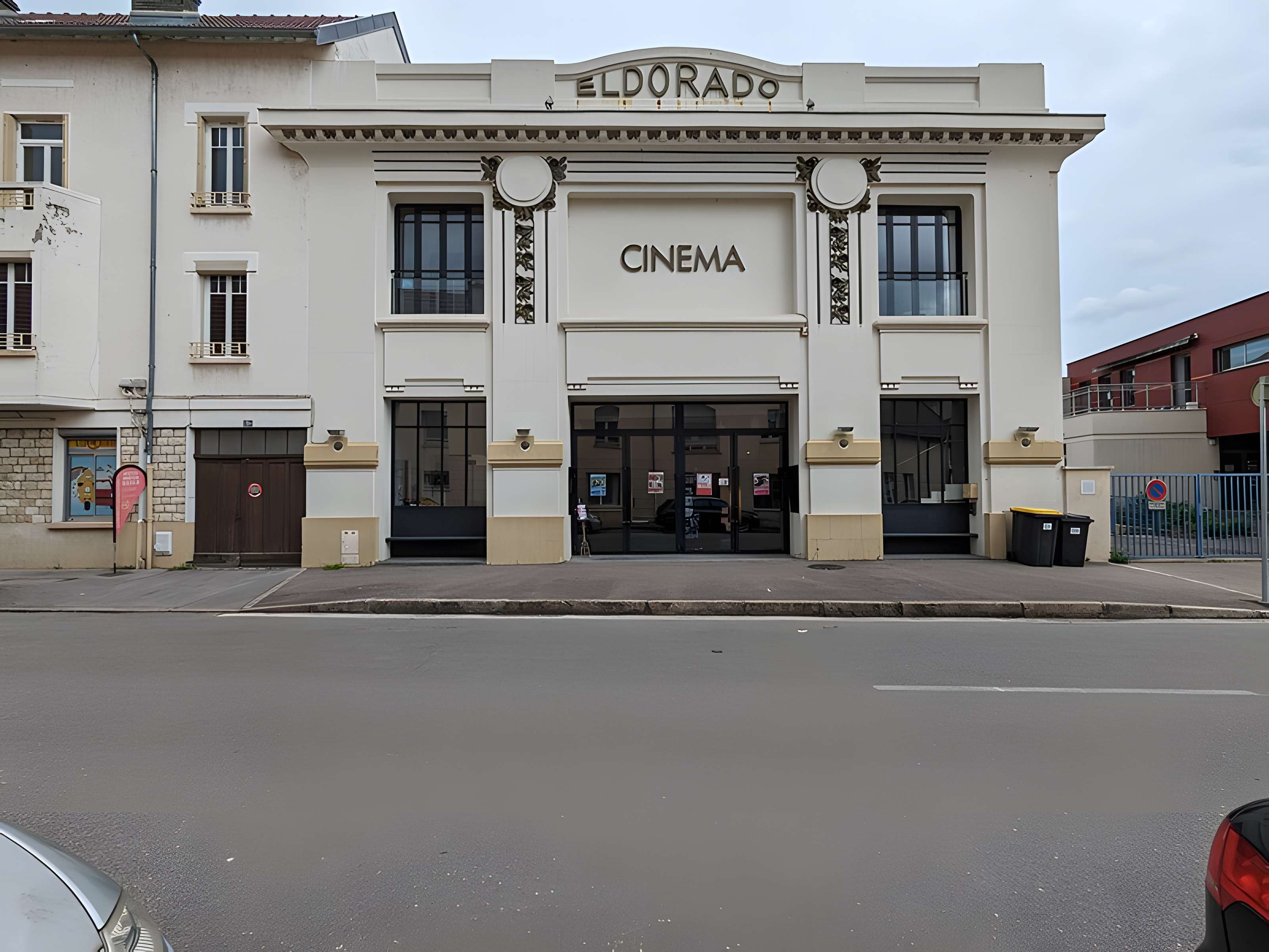 Cinéma Eldorado à Dijon