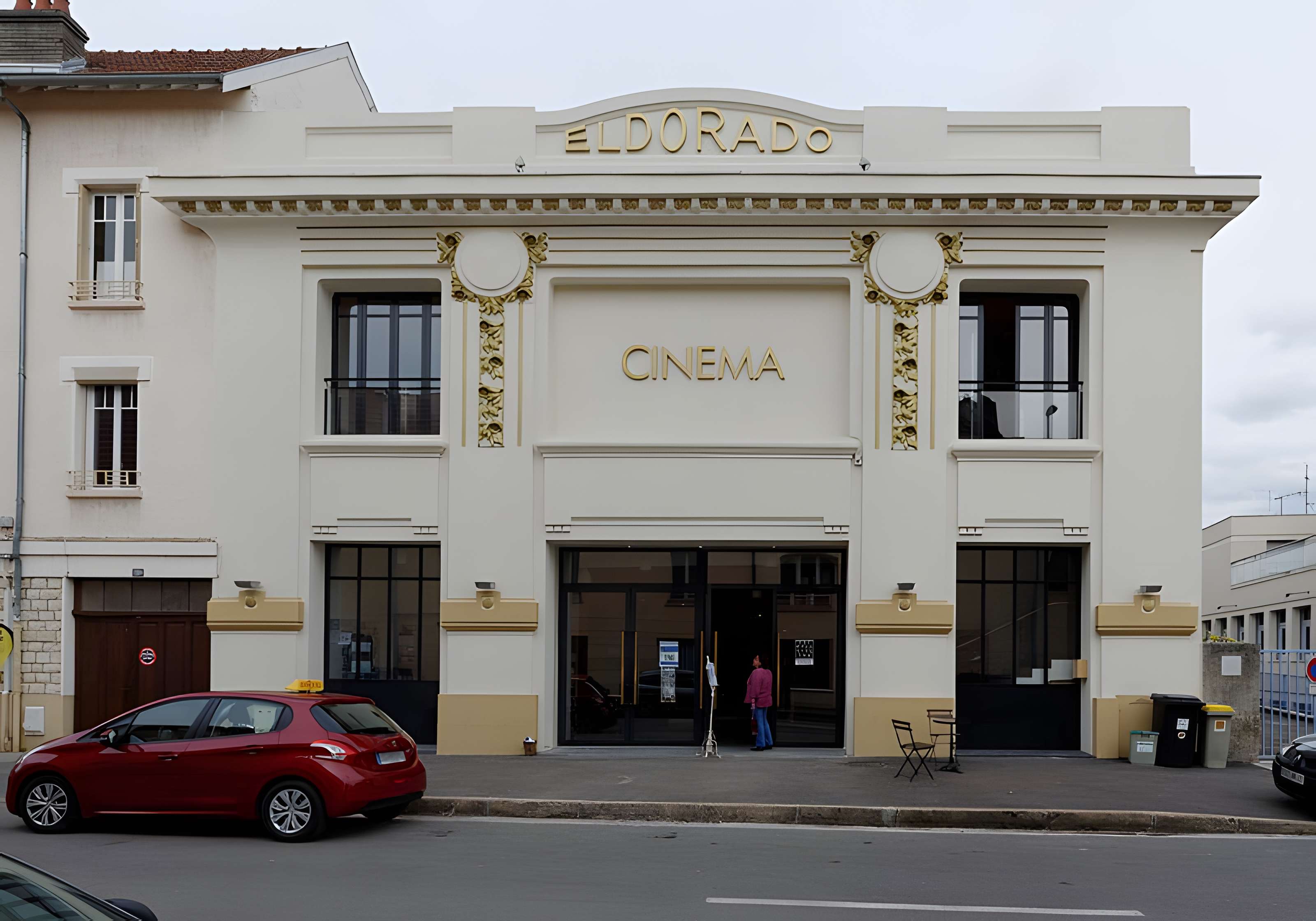 Cinéma Eldorado à Dijon 